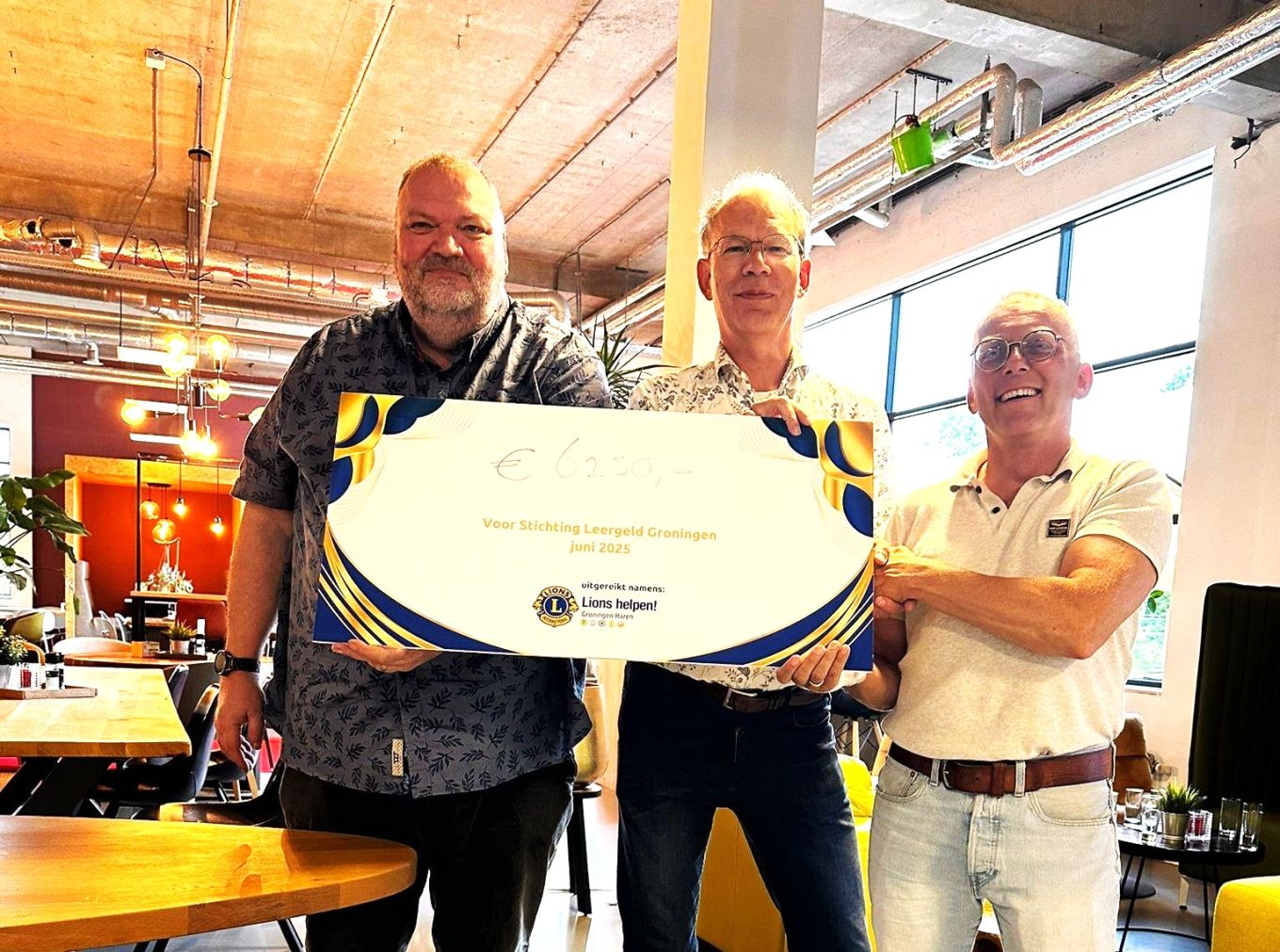 Geslaagde autorally Lions