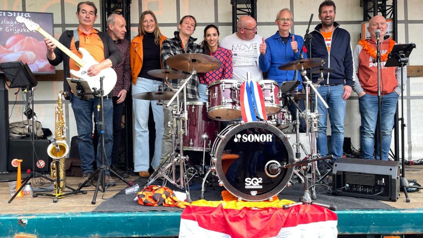 BeneFietsconcert met swingende Supershaker 22/9