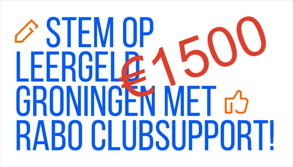 Clubsupport brengt ruim € 1500 op